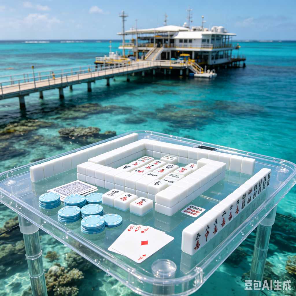 stylish mahjong set gift