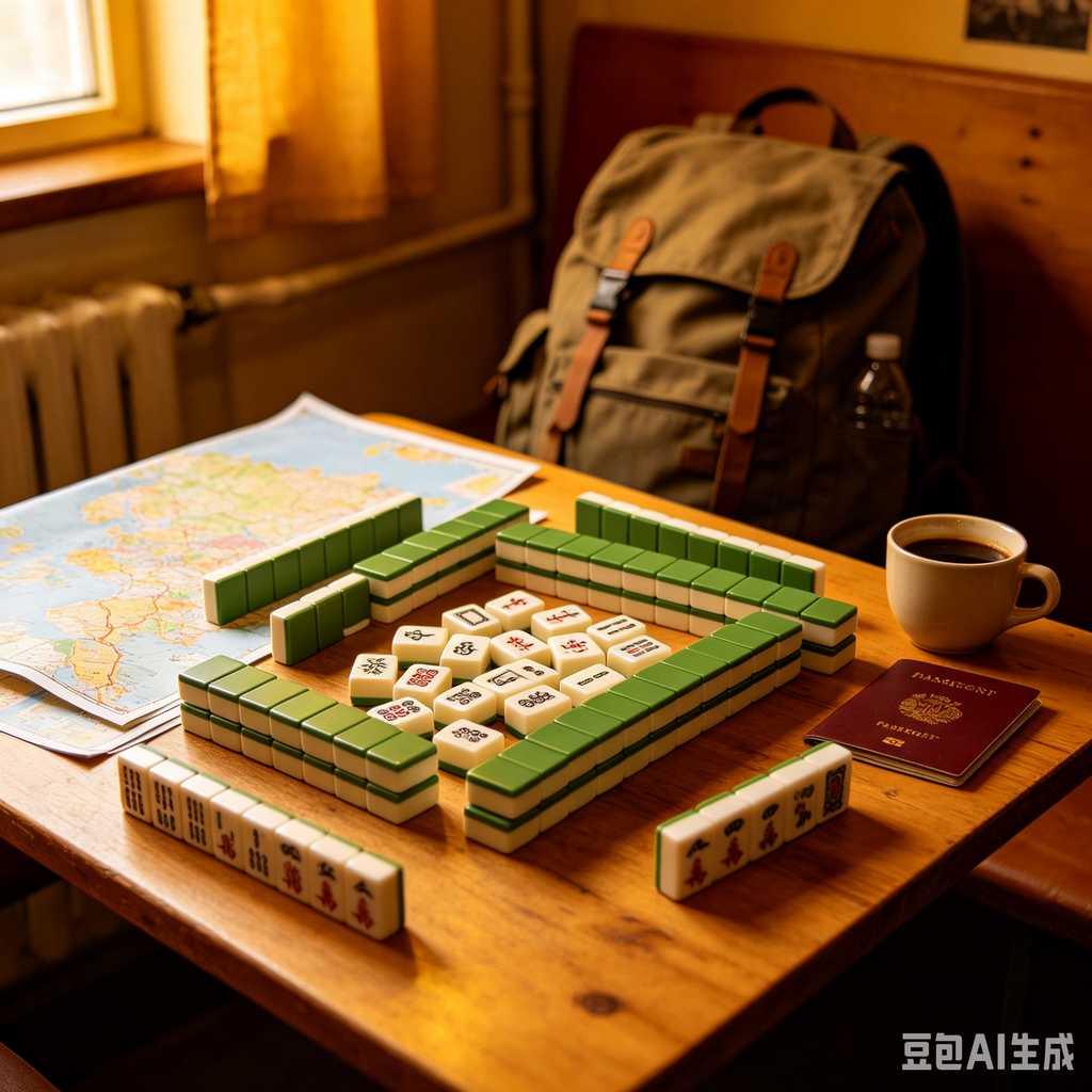 ultra portable mahjong set