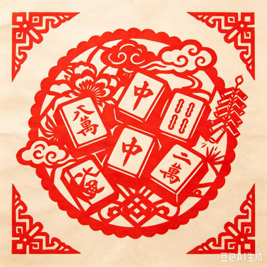 cantonese mahjong set