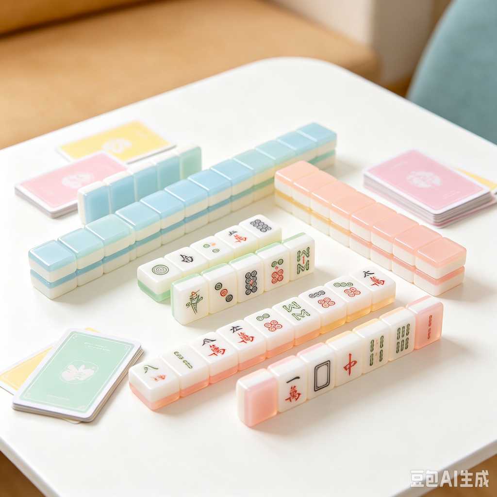 144 tiles chinese mahjong set
