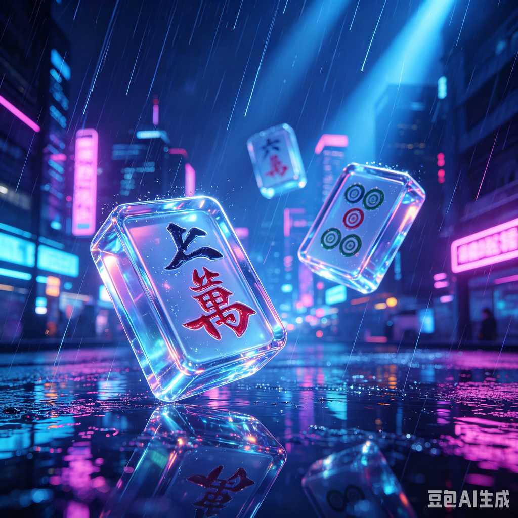 minimalist mahjong tiles