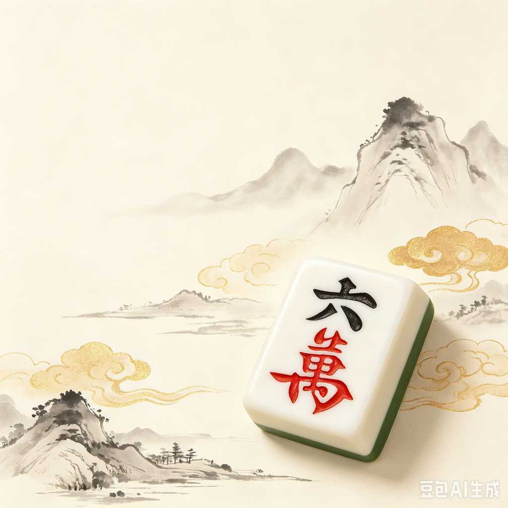 exquisite mahjong set for collection