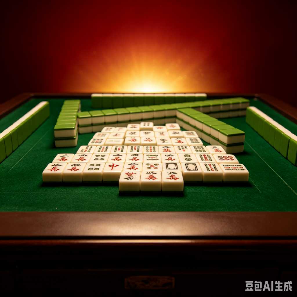 mahjong travel set for adults
