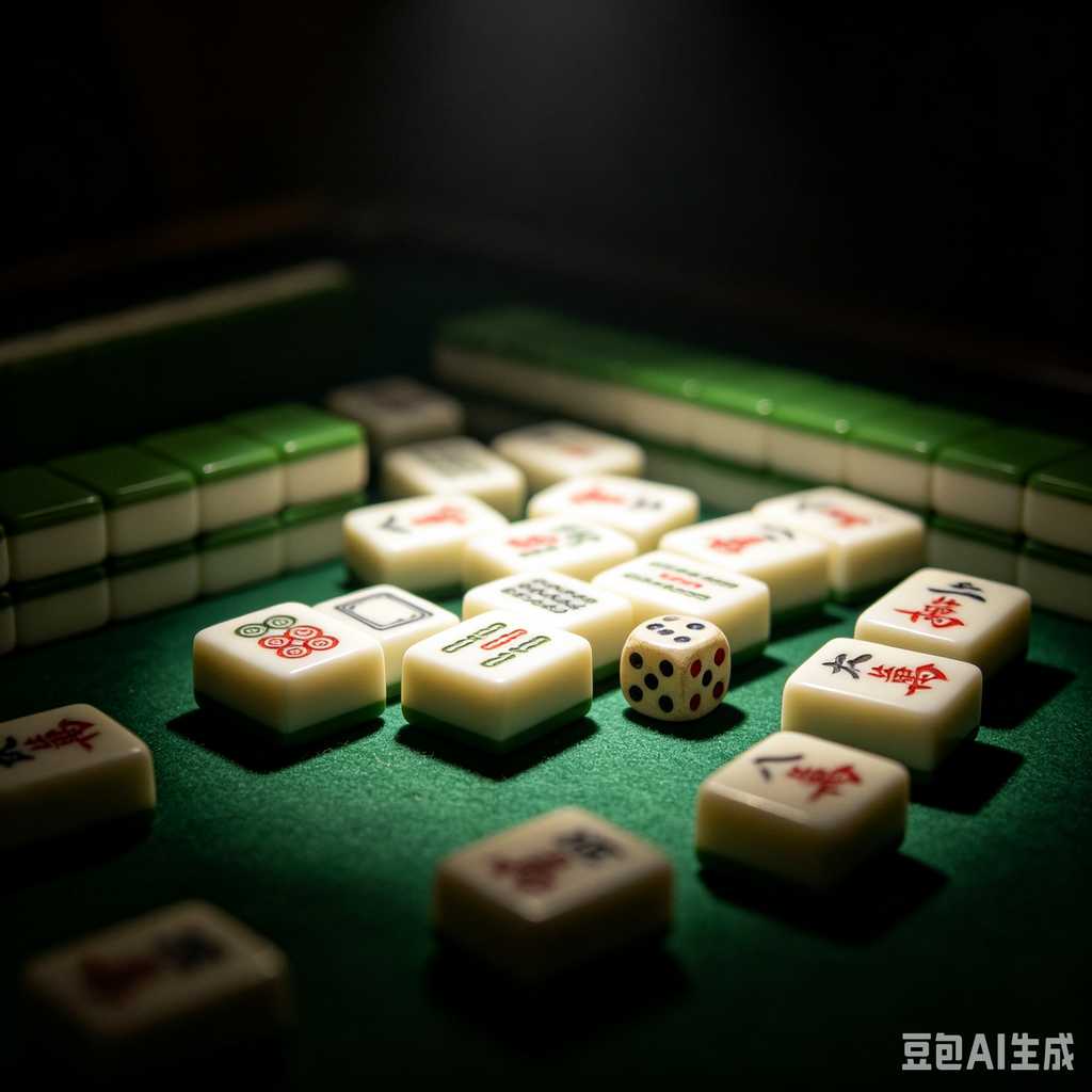 creative mahjong set design