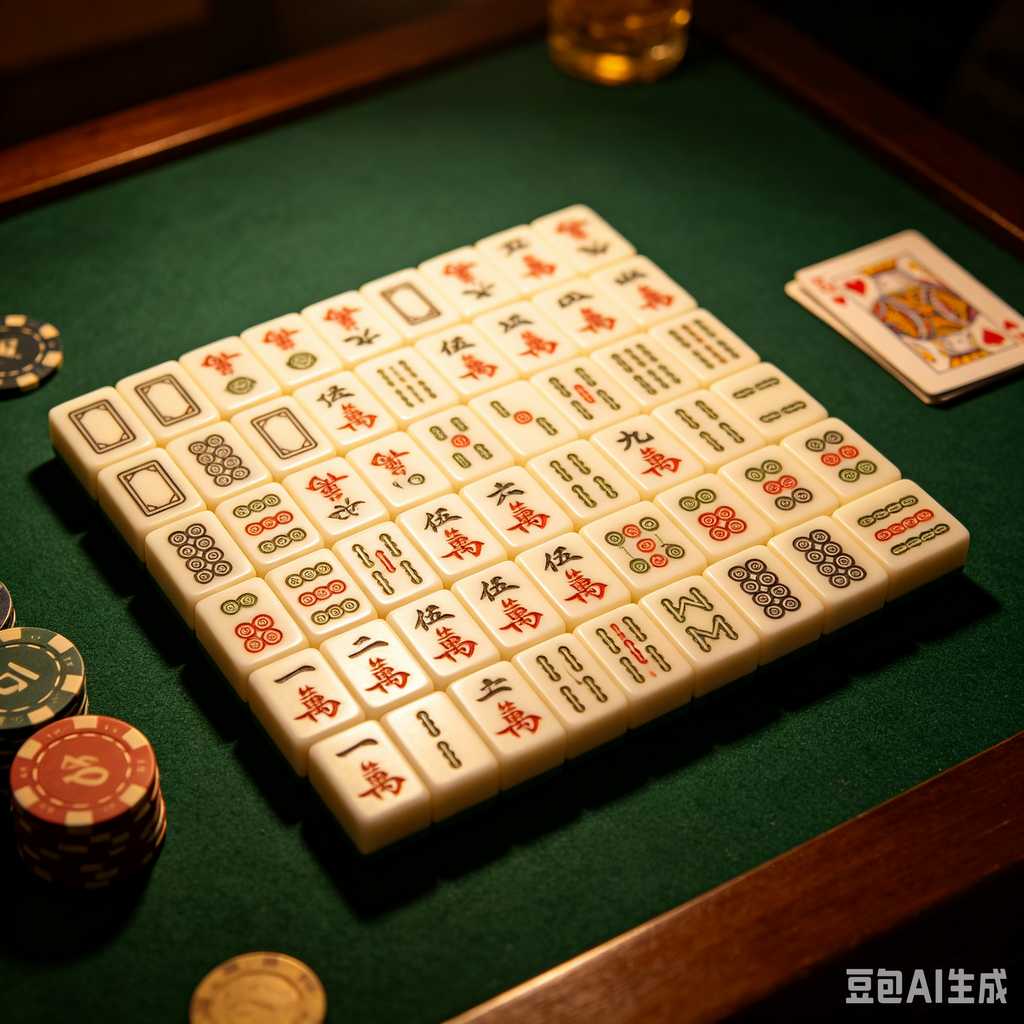 festival custom mahjong set