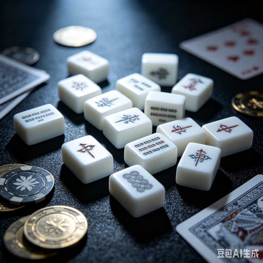 new color mahjong set arrival