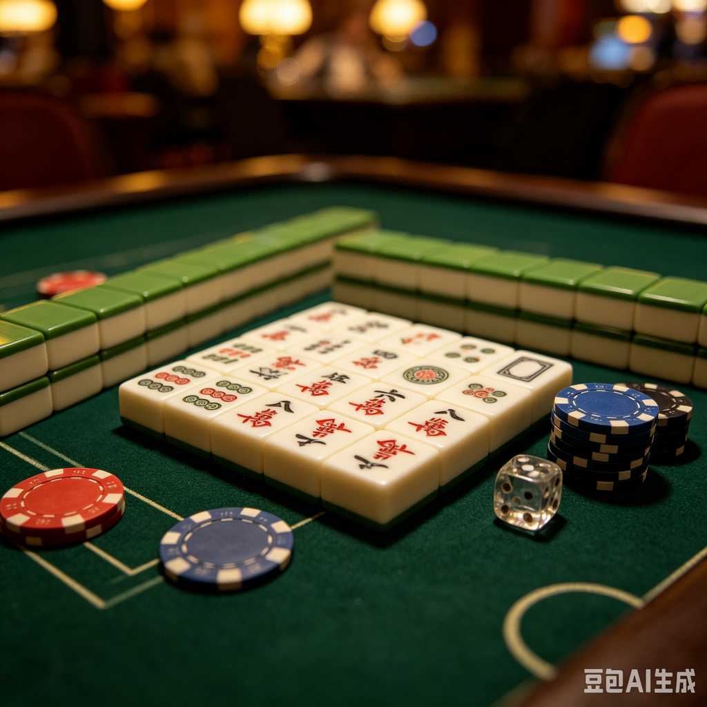 creative mahjong set design