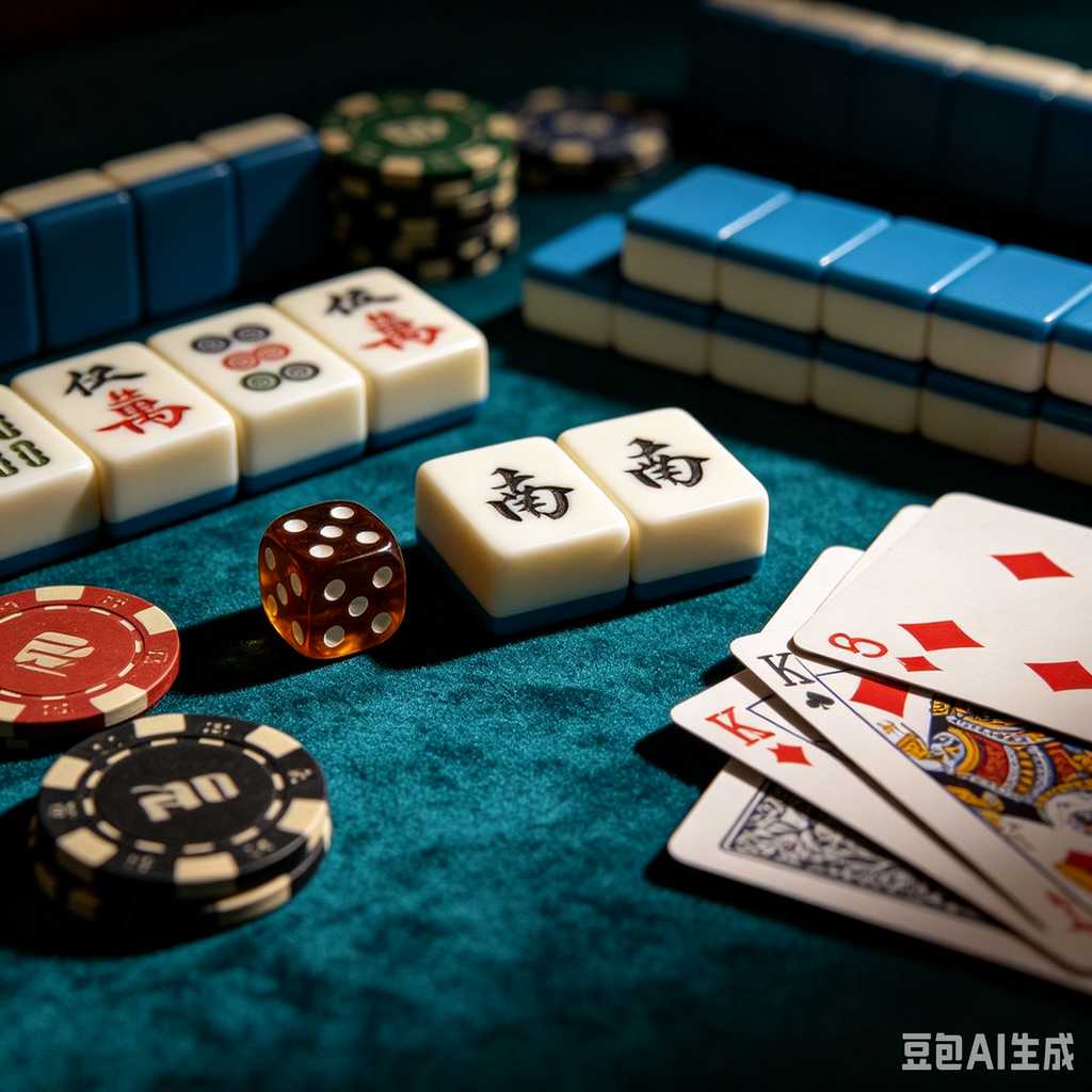 tournament mahjong accessories