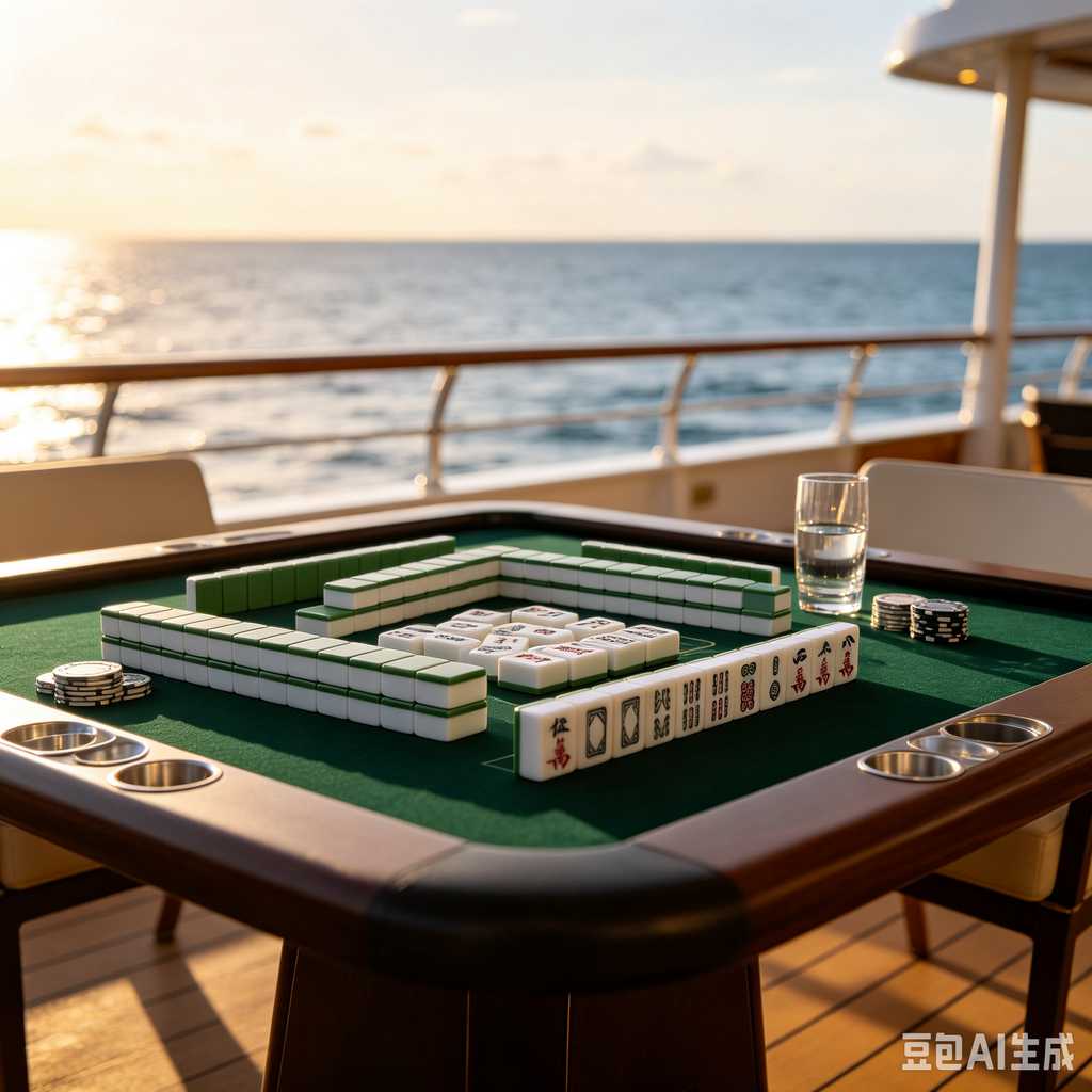 real wood mahjong set