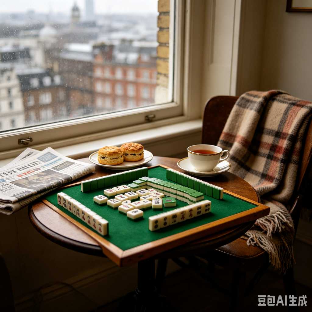 professional player mahjong set